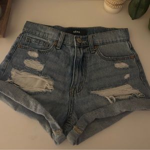 aeropostale mom shorts